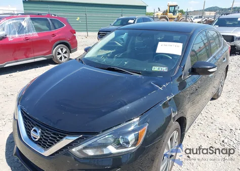 2018 Nissan Sentra Sl из США, поврежденный, VIN 3N1AB7AP2JY217742